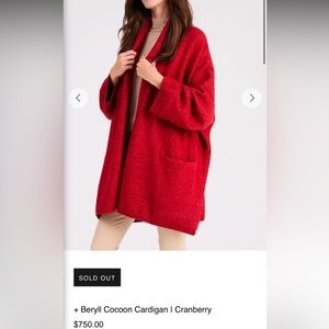 NWT!!! Beryll Cocoon Cardigan